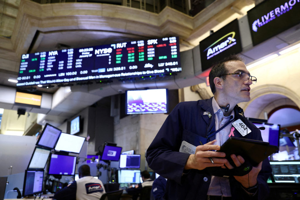 Stocks rally on Wall Street following inflation report, bank failures ...