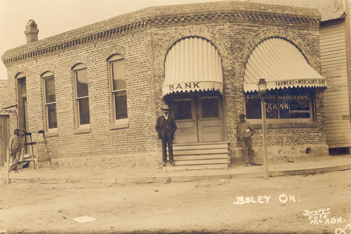 File:Boley Farmers and Merchants Bank.jpg - Wikimedia Commons