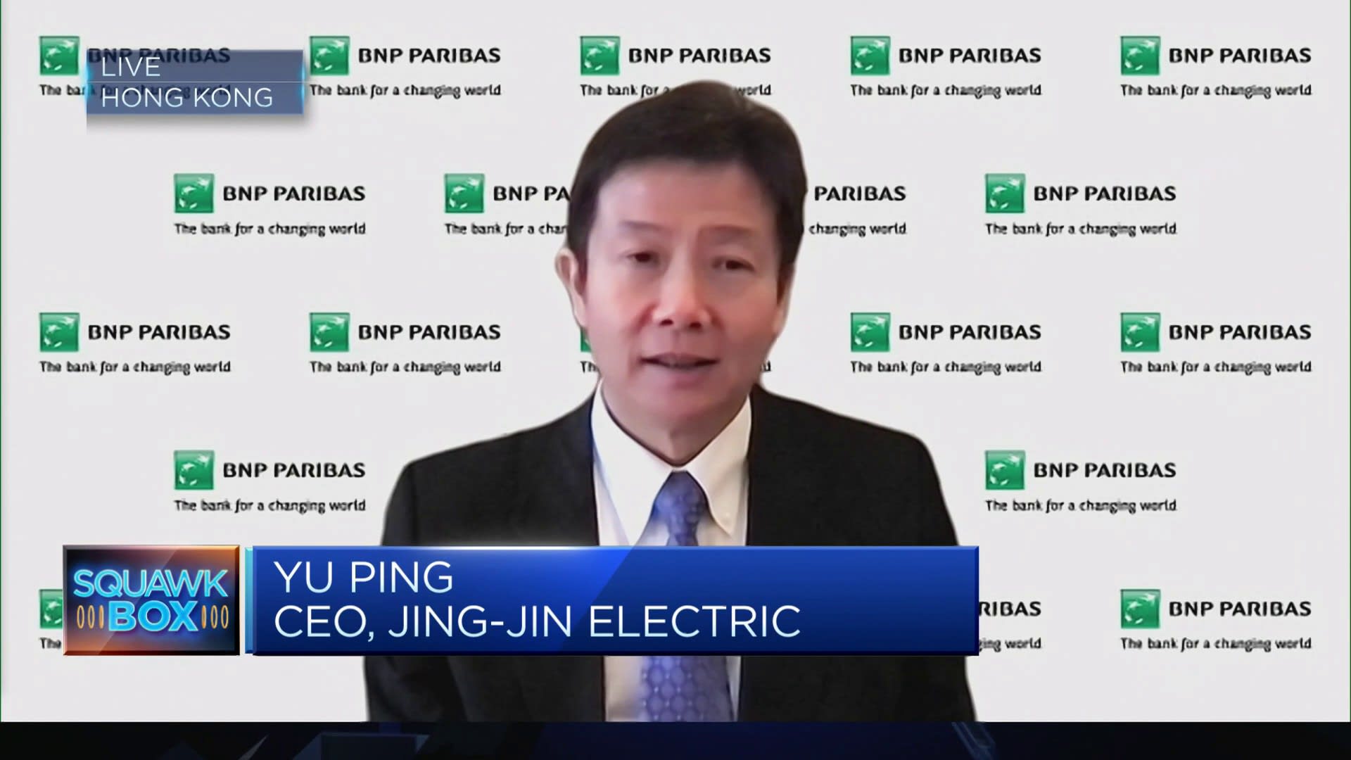 We're very interested in the European market: Jing-Jin Electric