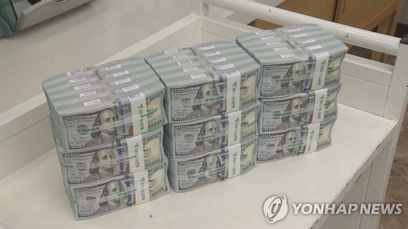 한국의 대미 금융자산 1조 1,492억 달러 첫 돌파