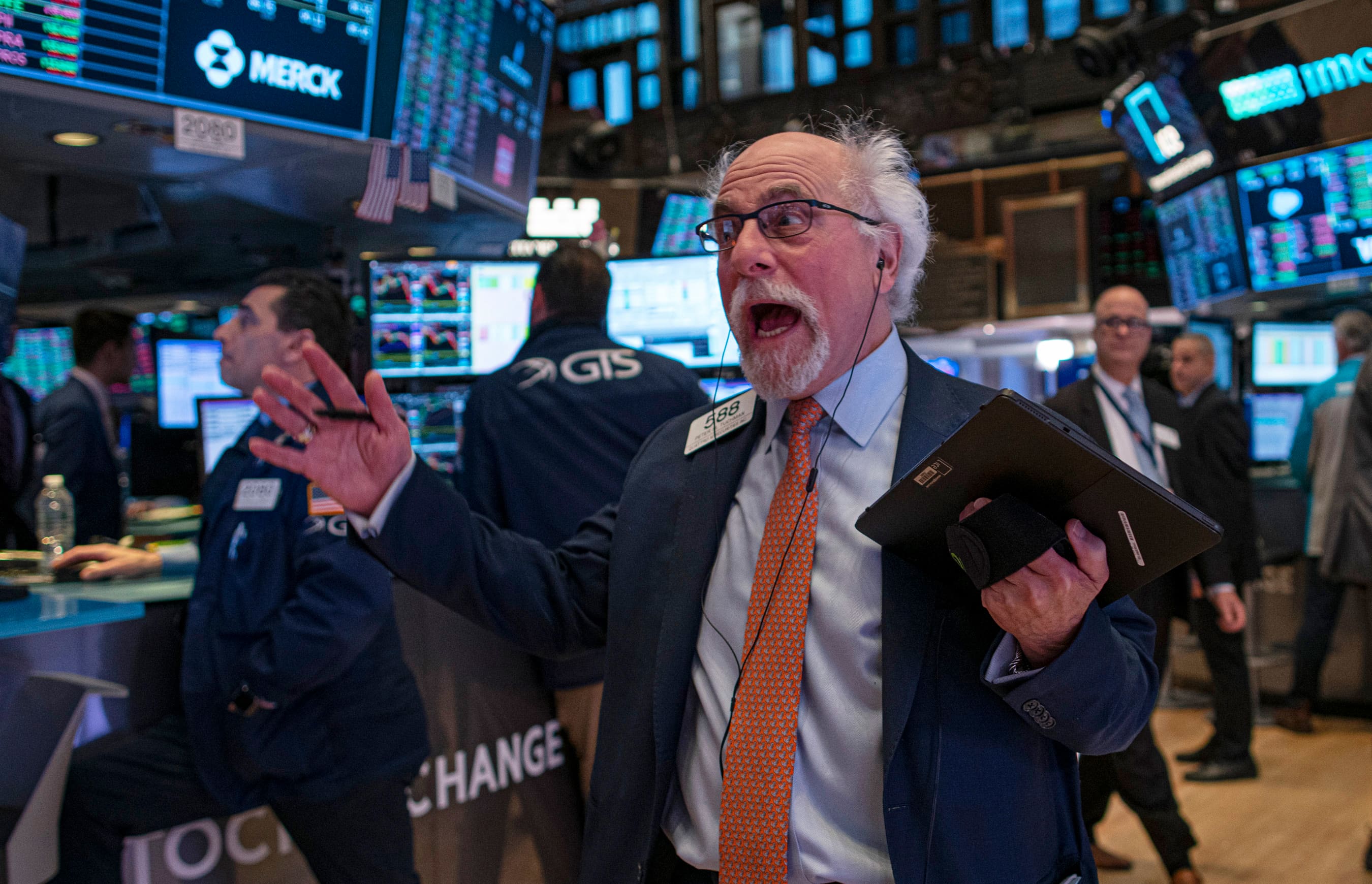Plunging stocks triggered a key market 'circuit breaker'