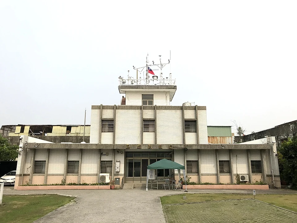 ASE K11 Map - Industrial building - Kaohsiung, Taiwan