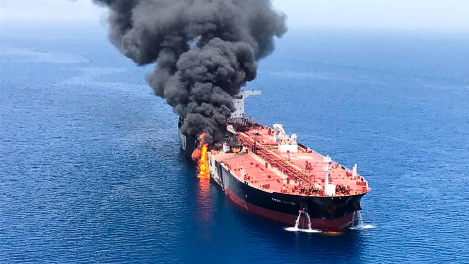 Oil tanker attacks in the Strait of Hormuz requires an 'international response,' US envoy