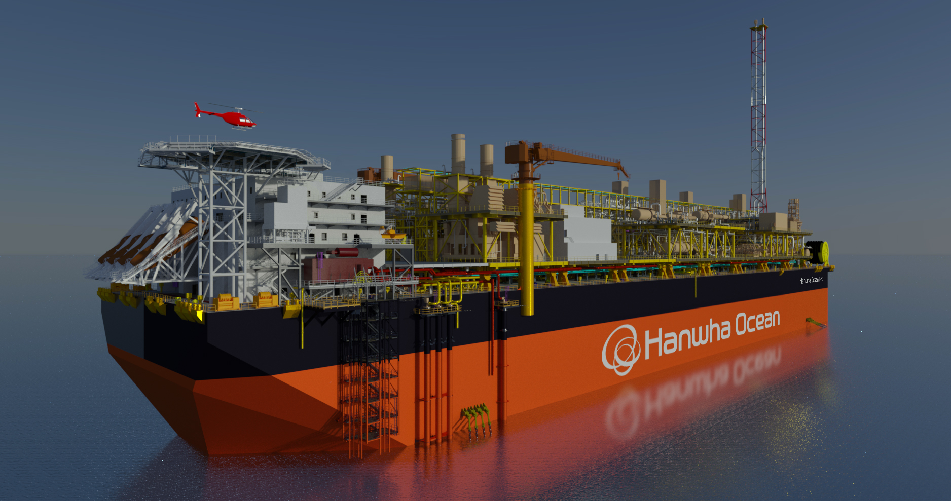 ABS awards AIP to Hanwha Ocean for pre-FEED FPSO design