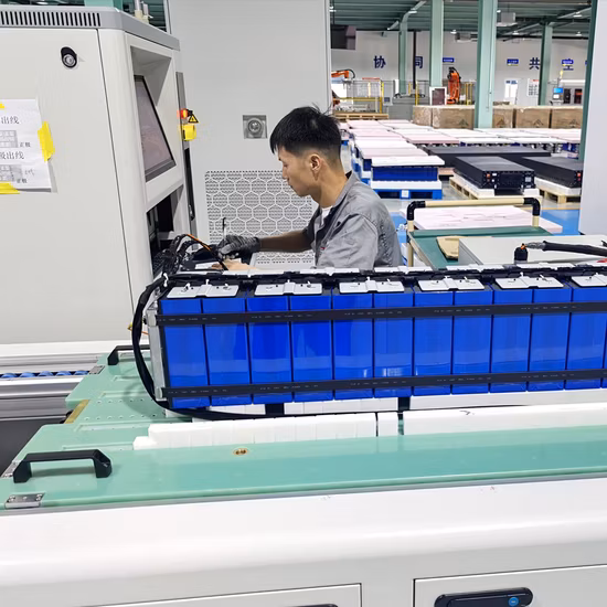 China Manufacturer Lithium-Ion Battery Pack Production Assembly Line for  Electric Vehicle