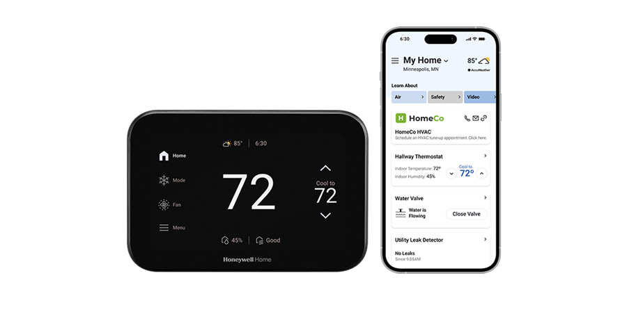 Resideo Redefines Smart Comfort with Launch of Honeywell Home X8S Smart ...