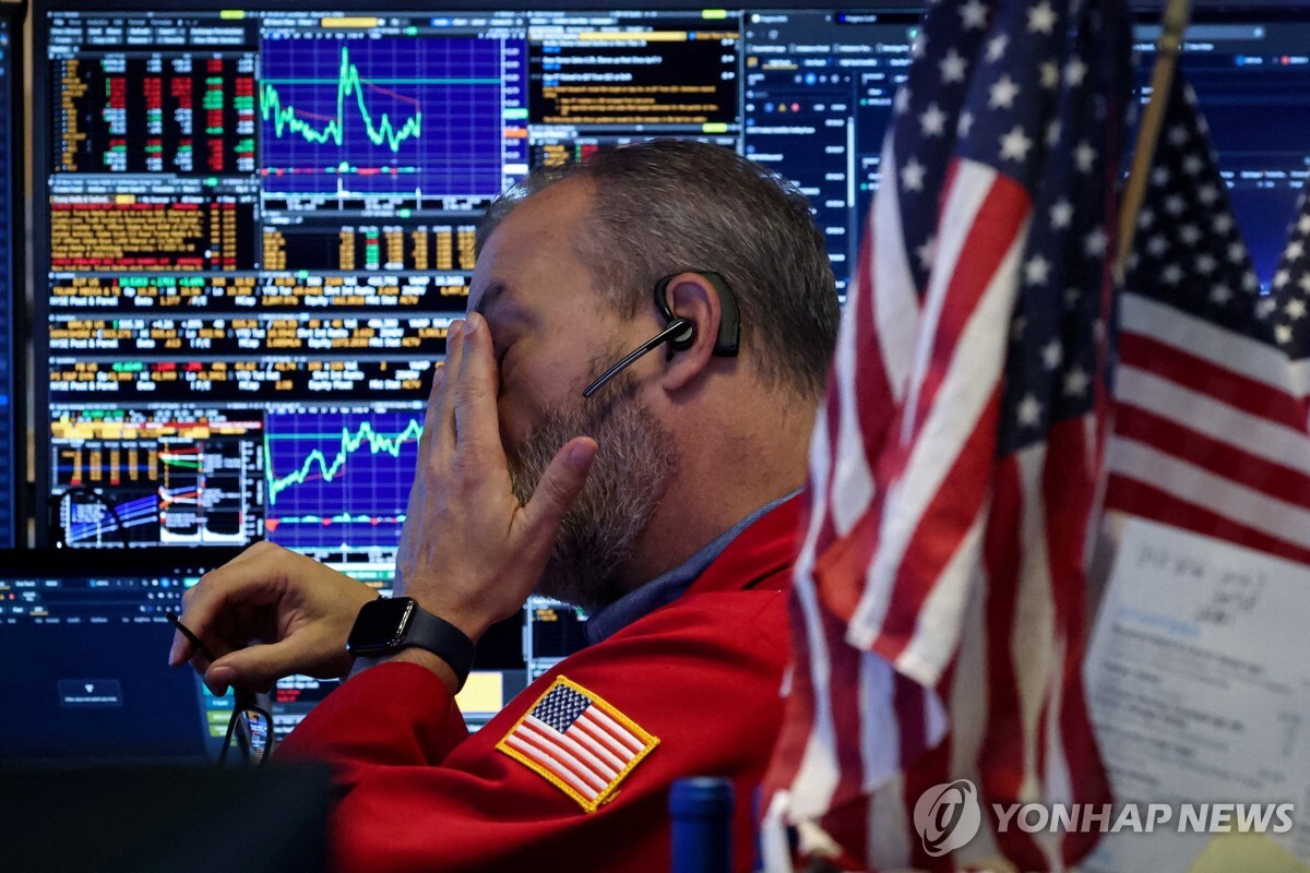 아시아 증시, 미국 기술주 급락에 일제히 하락 닛케이 3%대↓