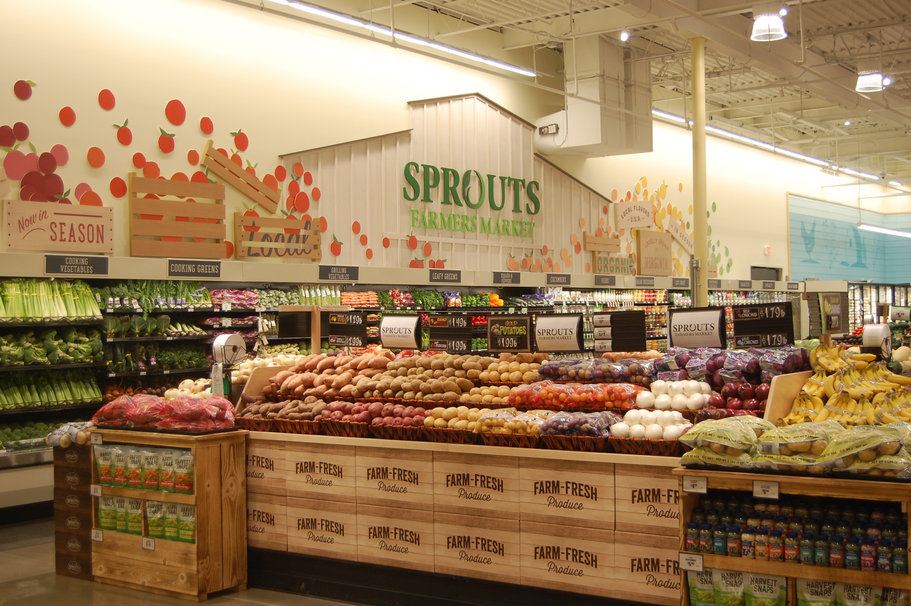 Sprouts Farmers Market opens first store in Prince William County, and ...