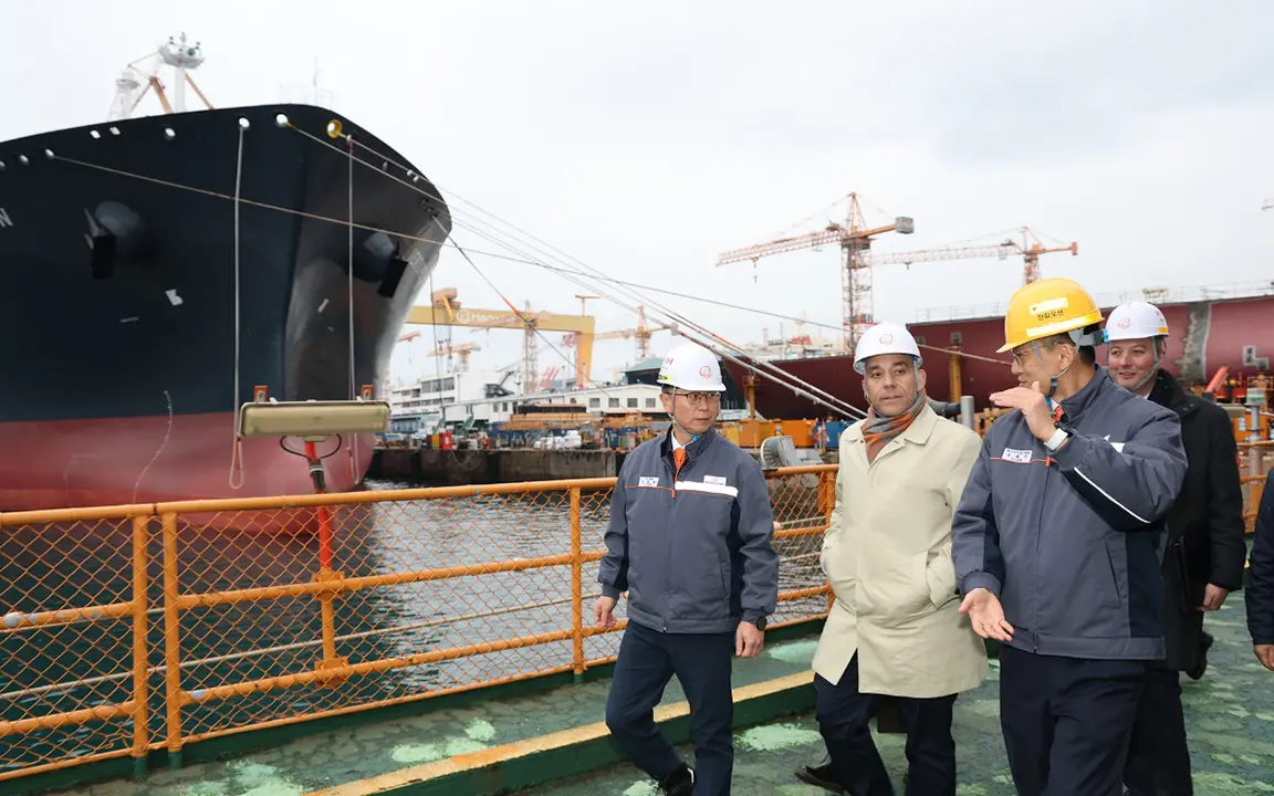 Hanwha Ocean, Ontario Systems Advance Naval Shipbuilding