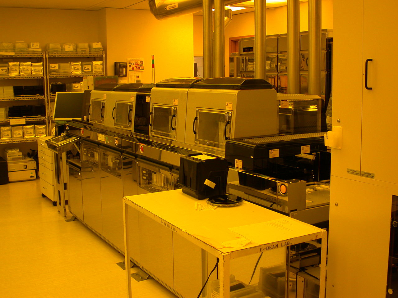 Semiconductor device fabrication - Wikipedia