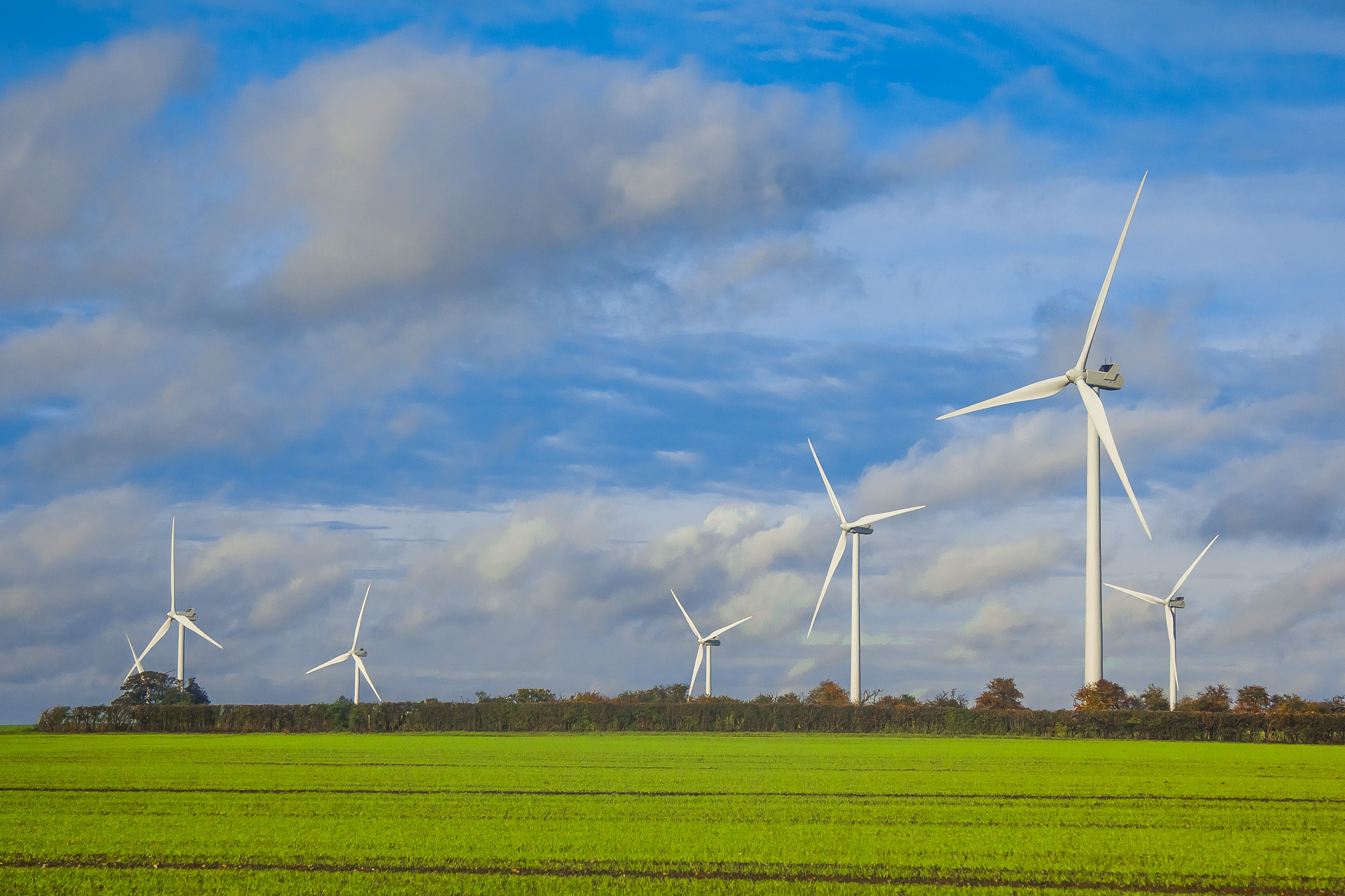Free Images : field, prairie, windmill, machine, wind turbine ...