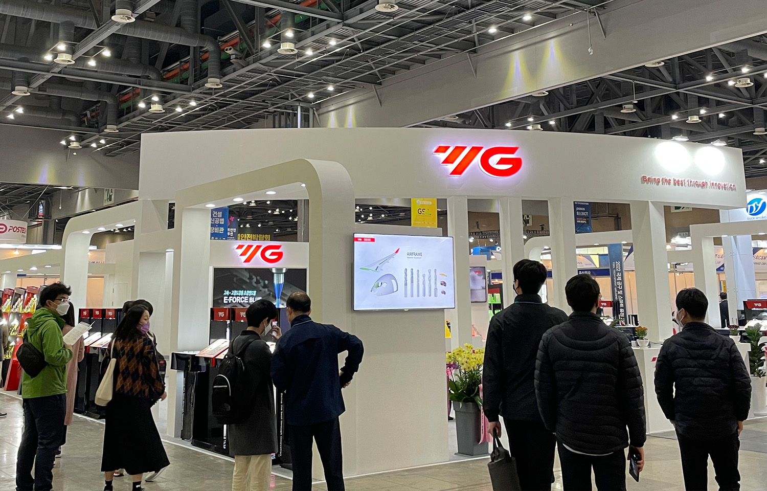 YG-1 at Tool-Tech Smart Welding Automation Fair 2022