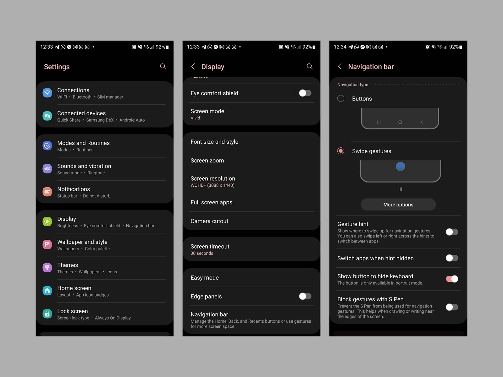 19 Key Samsung Phone Settings You Should Always Change (2023): Tips and ...