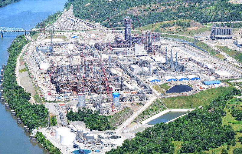 Plastics industry boom brings flood of new ethylene “cracker” plants,  despite frequent en