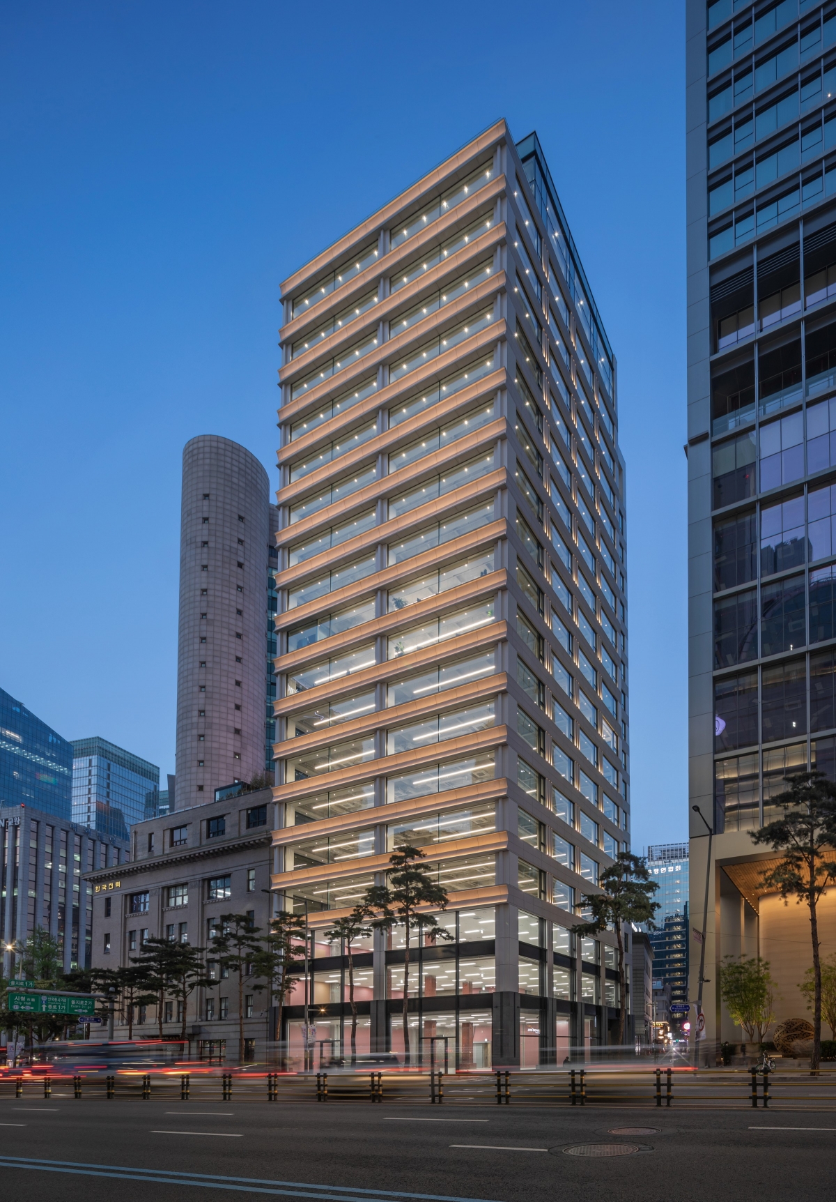 SK Networks Building Remodeling — EONSLD