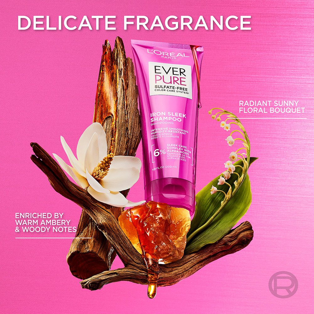 EverPure Iron Sleek Coat Anti-Frizz Hair Treatment