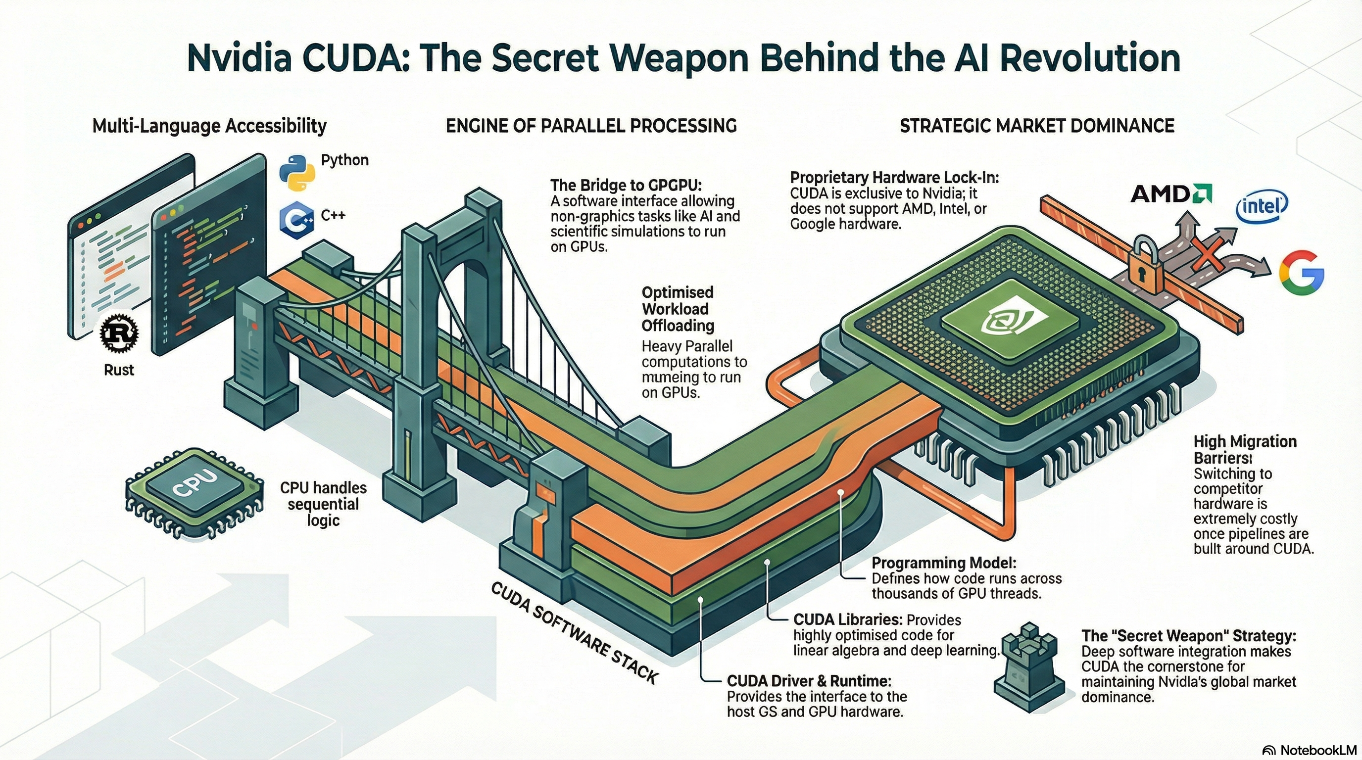What is Nvidia CUDA ?. what NVIDIA CUDA is, how GPU parallel…