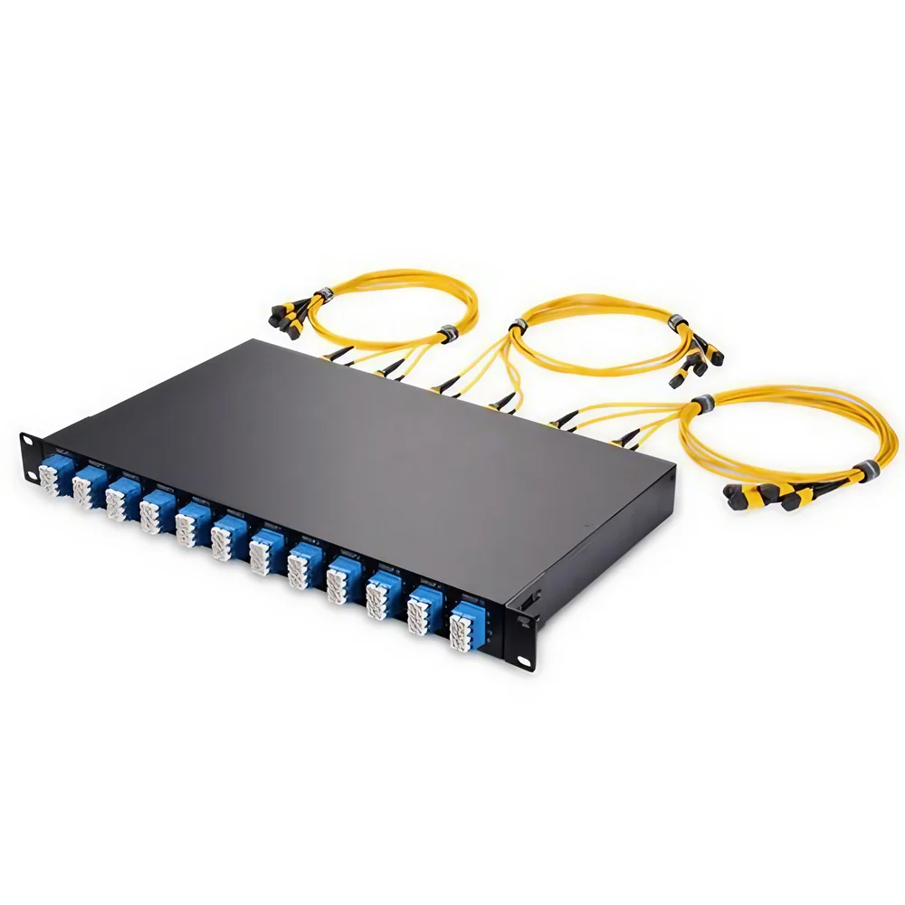Fiber Optic Patch Panel - Fiber Patch Panel Latest Price, Manufacturers ...