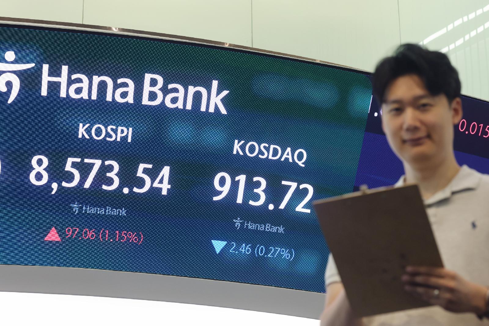 코스피 8,088 마감·사이드카에 레버리지 규제 강화