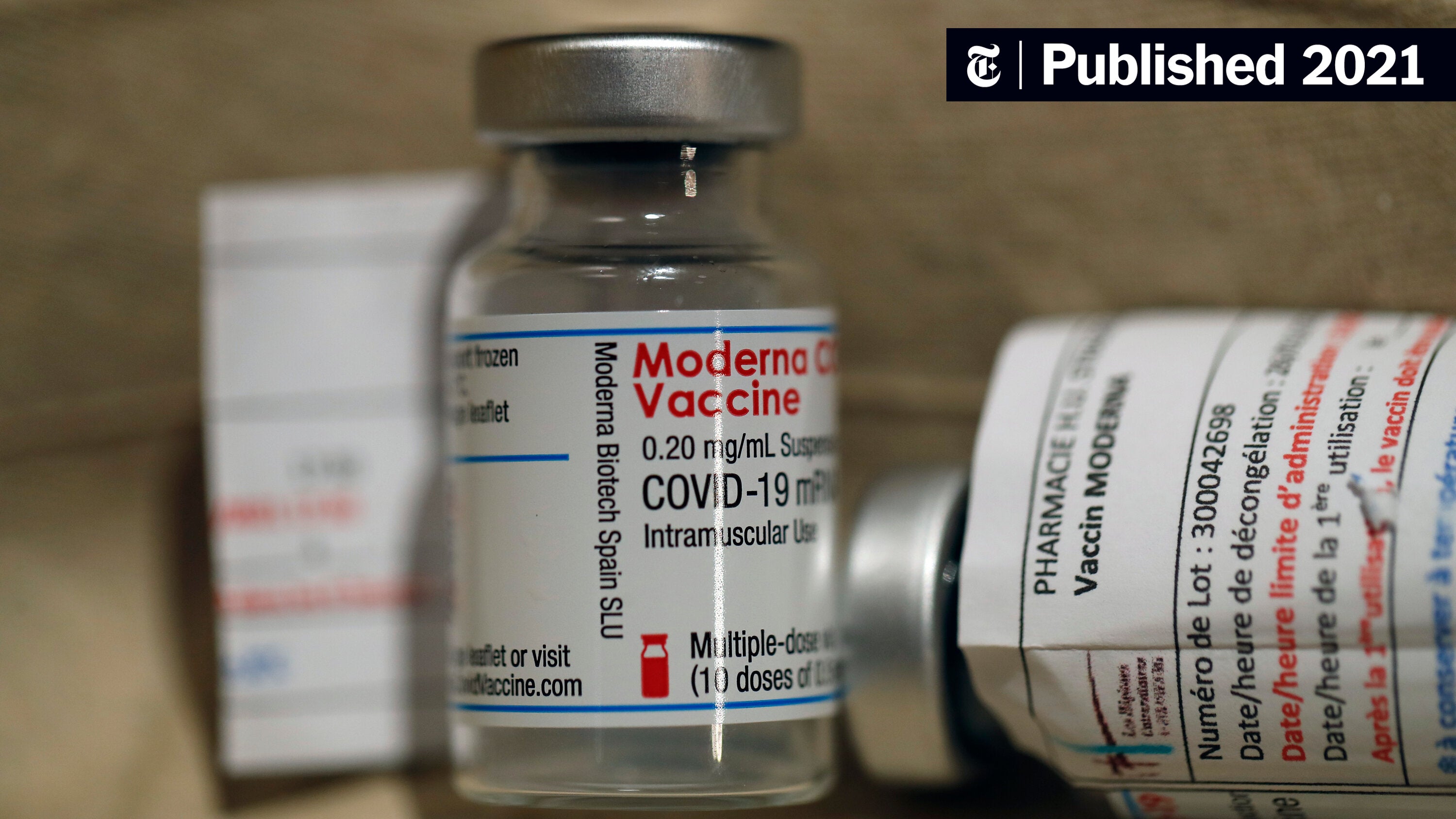 Moderna Wants to Increase the Number of Covid-19 Vaccine Doses in Each ...