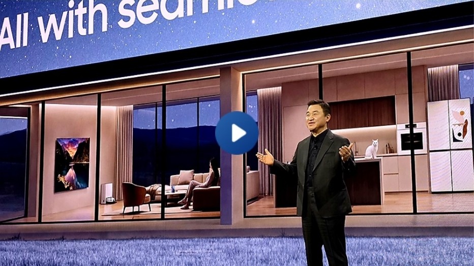 Video Samsung Outlines AI Vision at The First Look 2026 Press ...