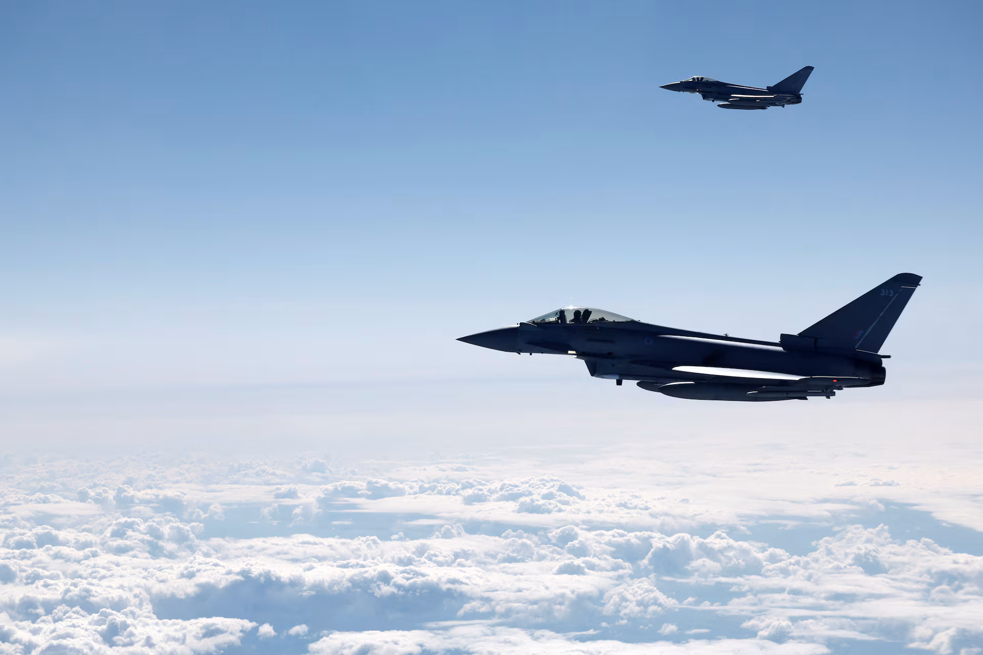 UK fighter jets begin NATO air defence mission over Poland