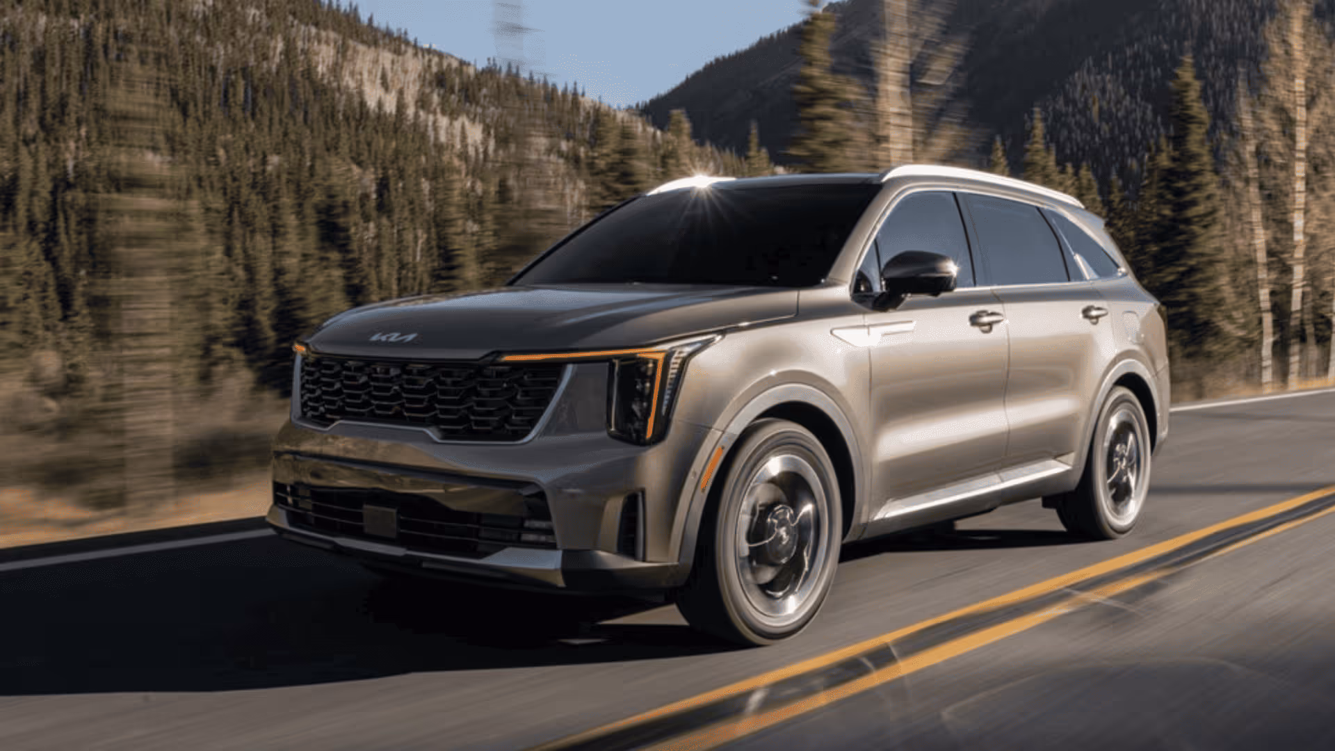 2025 Kia Sorento: Advanced Safety on Every Drive