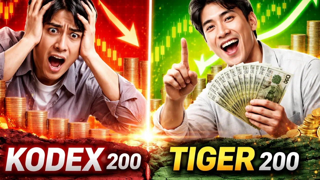 KODEX 200 VS TIGER 200 비교, 왜 지금이 기회일까?