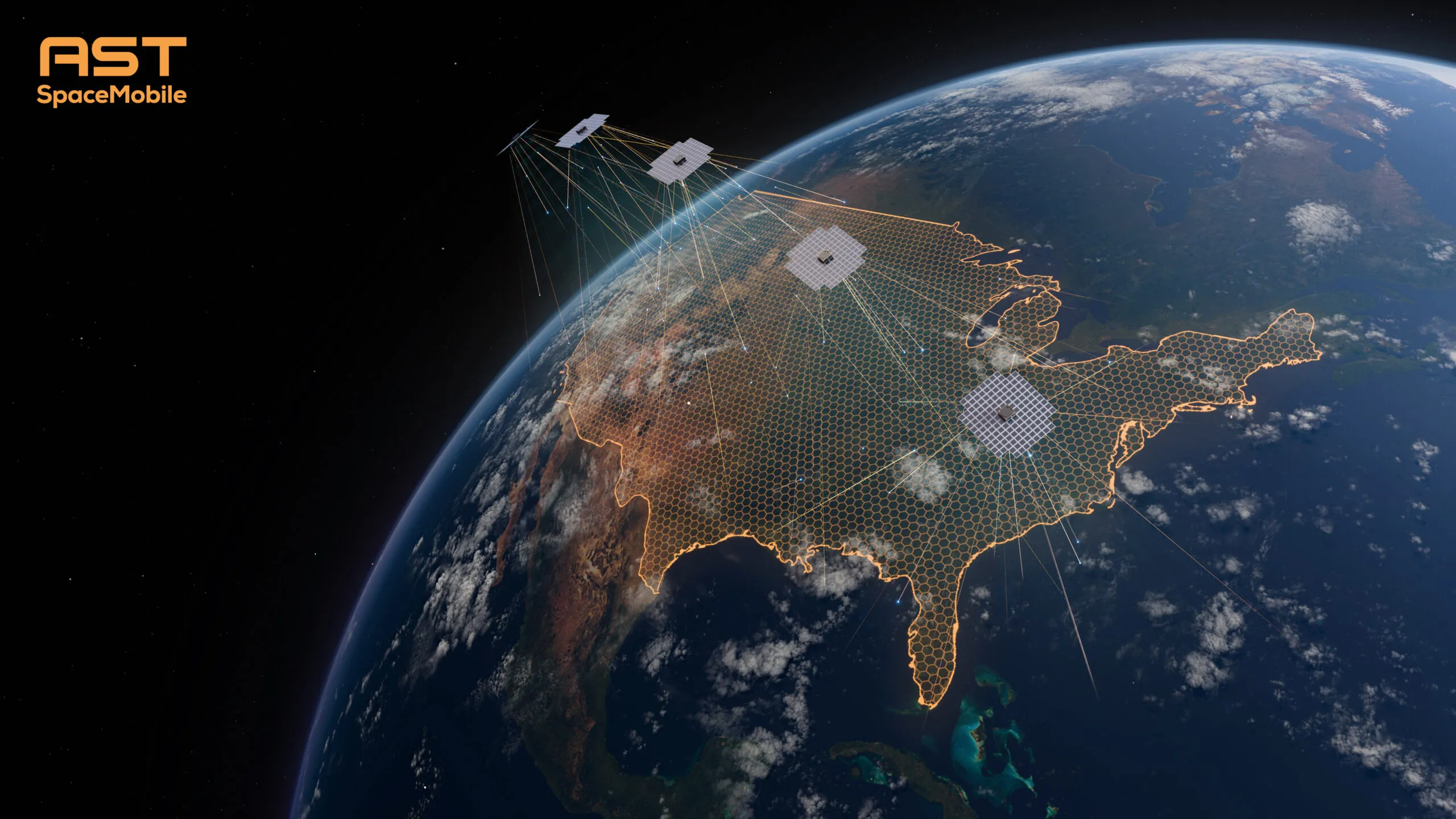 AST SpaceMobile unfolds debut production direct-to-smartphone satellites -  SpaceNews