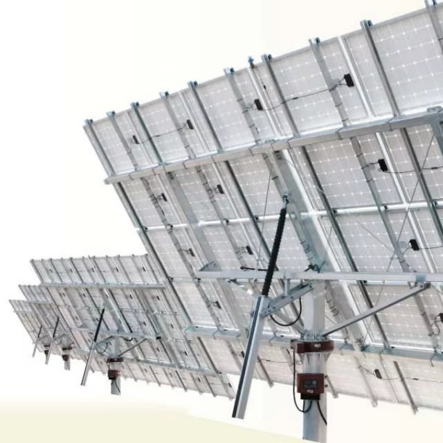 Solar Tracker Paru hot sales 2-Axis Solar Tracker(6.6Kw)| Alibaba.com