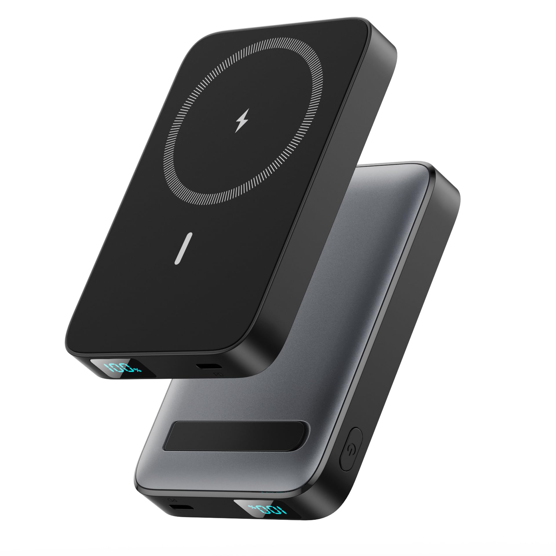 Amazon.com: Magnetic Portable Charger 10800mAh Wireless Power Bank with ...