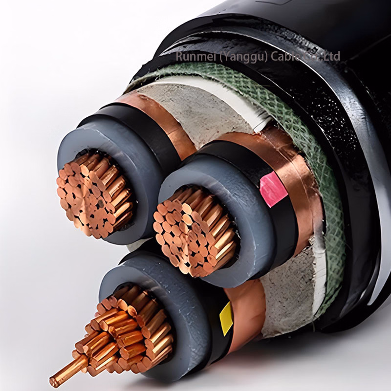 10kv 11kv 15kv 20kv 33kv 35kv Copper Conductor XLPE Insulated High ...