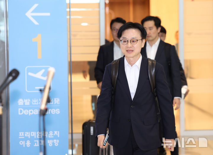 김정관 장관, 163일 중 40일 해외출장·한미 관세협상 타결