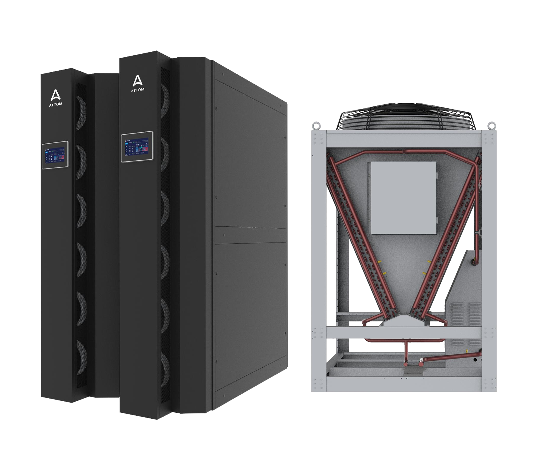 SmoothAir-Rear Door Heat Exchanger – Expert Green Prefab Data Centers