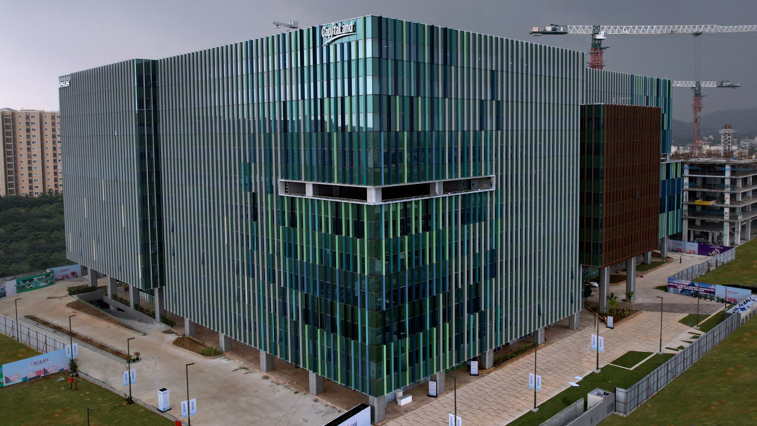 CLI launches India's first Net Zero business park
