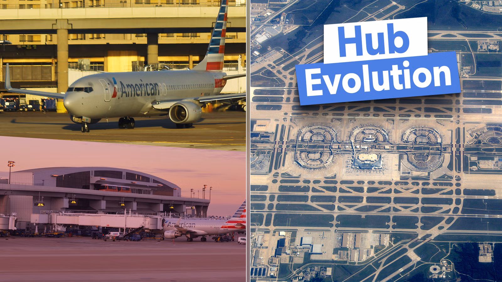 History: The Evolution Of American Airlines' Hub At Dallas-Fort Worth International Airpor