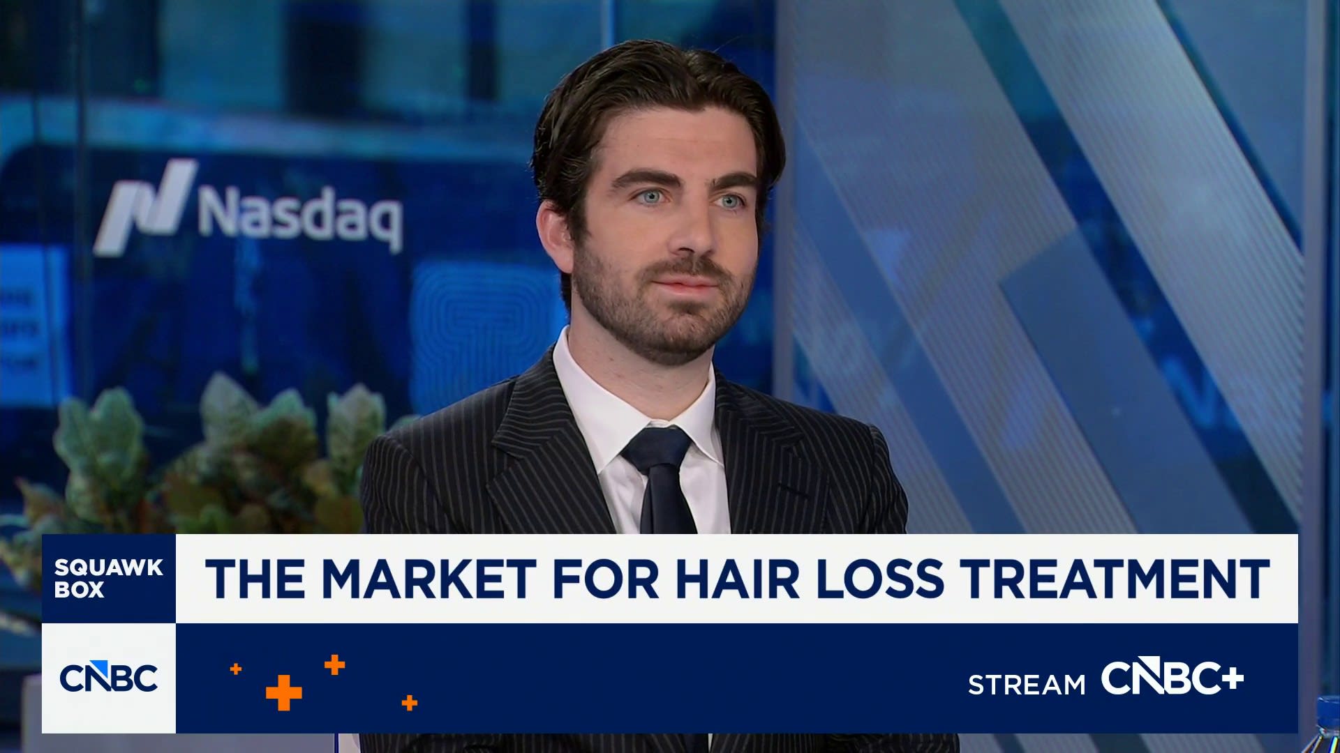 Veradermics CEO on hair loss treatment: We're the only oral treatment ...