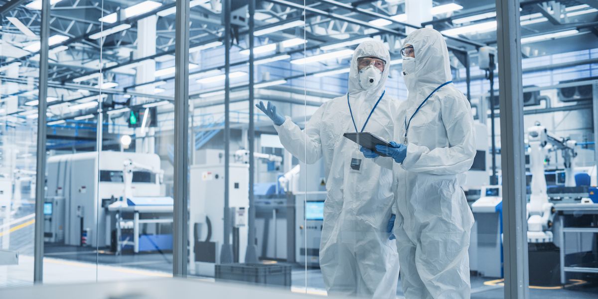 Materials R&D Cleanroom Requirements
