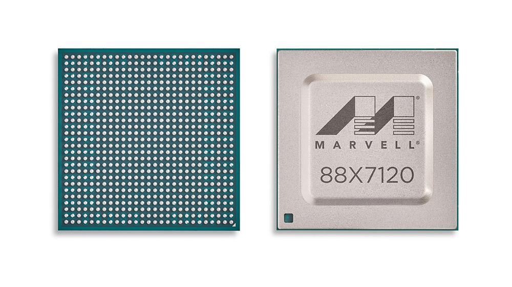 Marvell Launches Industry's First 400 Gbps Ethernet Chip | TechPowerUp