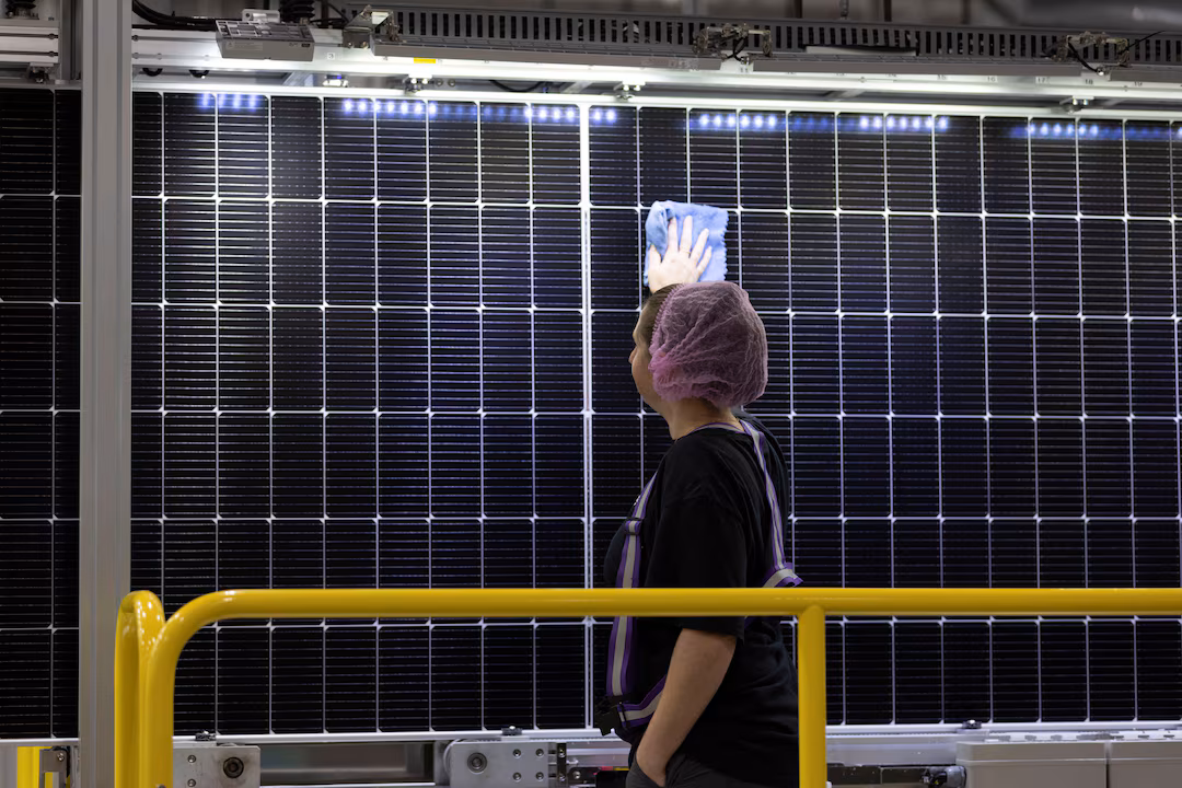Qcells starts cell production at Georgia factory in milestone for US solar