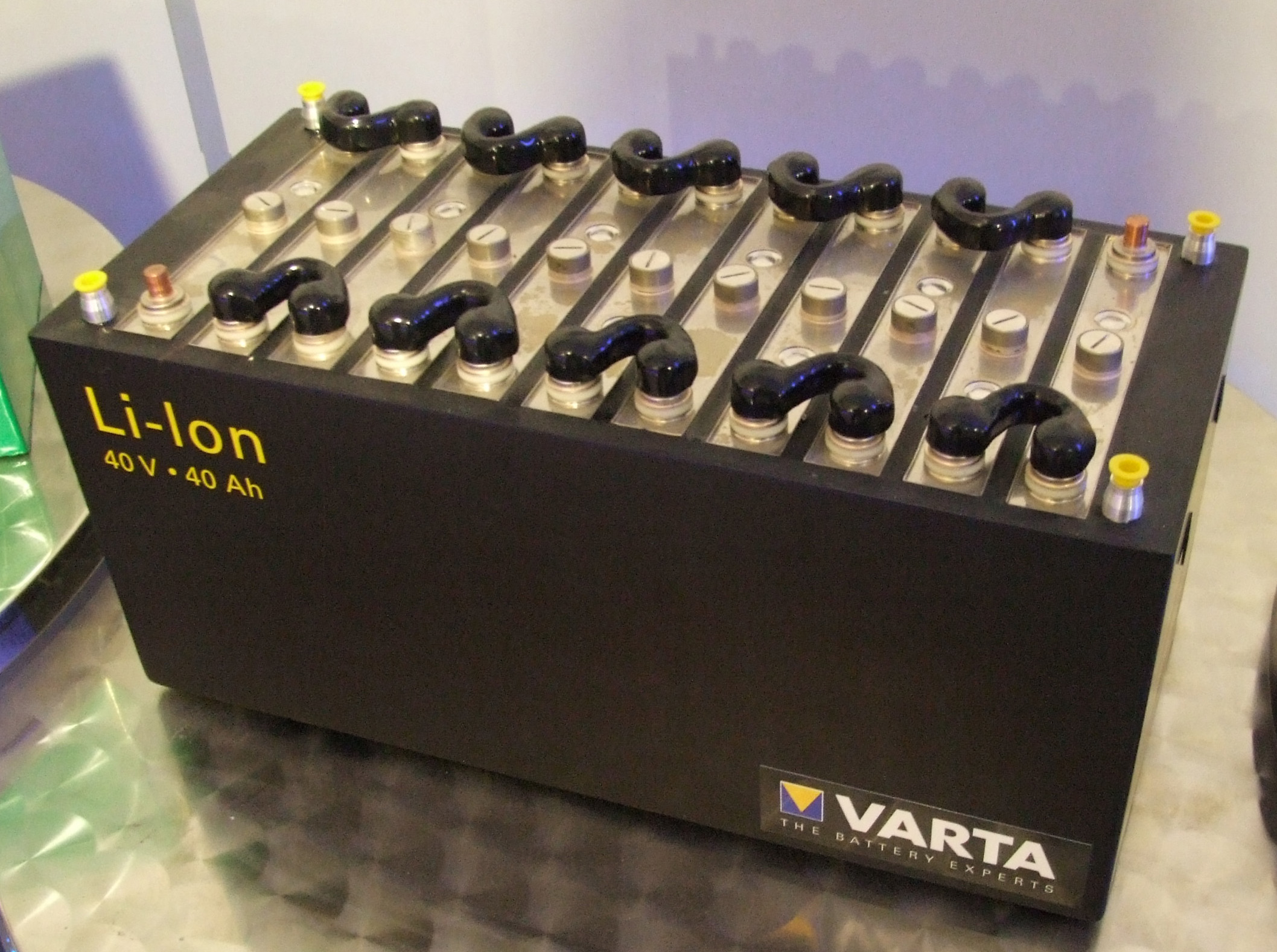 History of the lithium-ion battery - Wikipedia