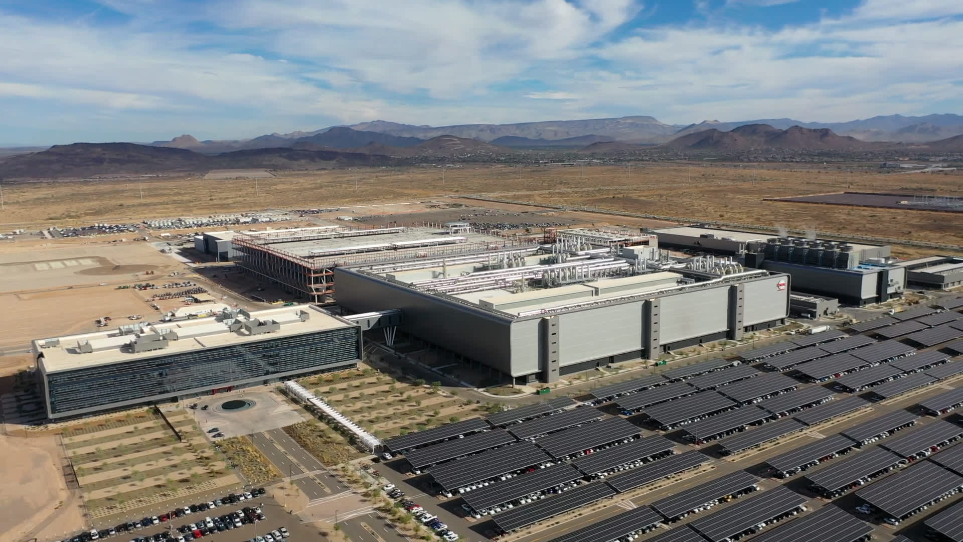 TSMC says first advanced U.S. chip plant 'dang near back' on schedule ...