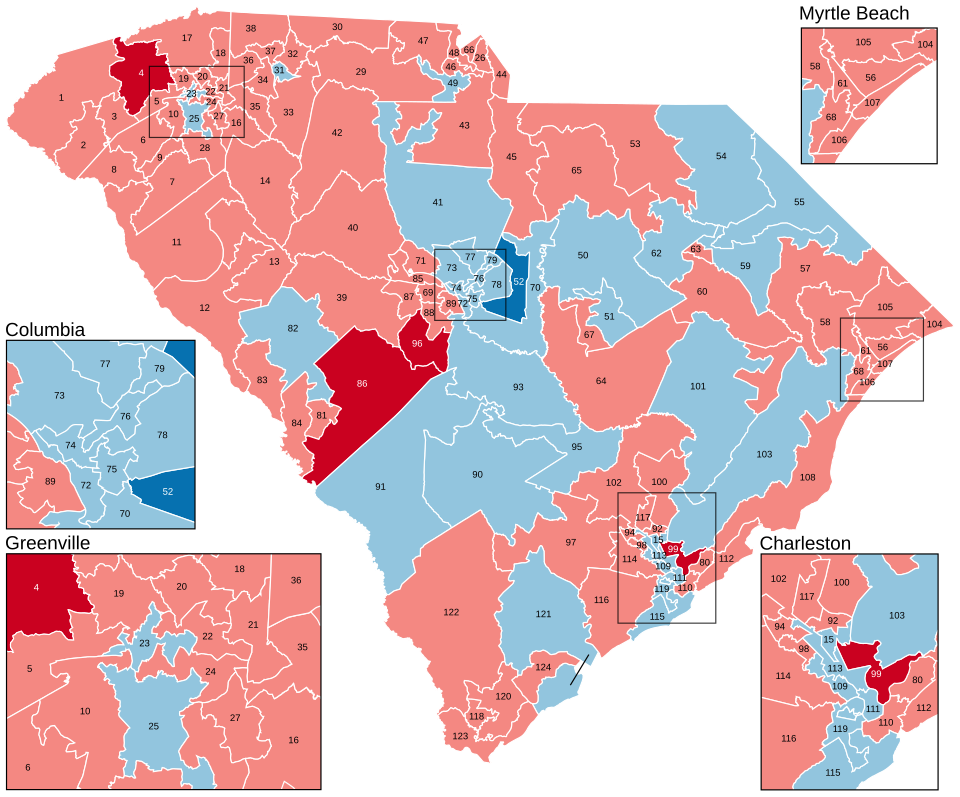2026 South Carolina House of Representatives election - Wikipedia