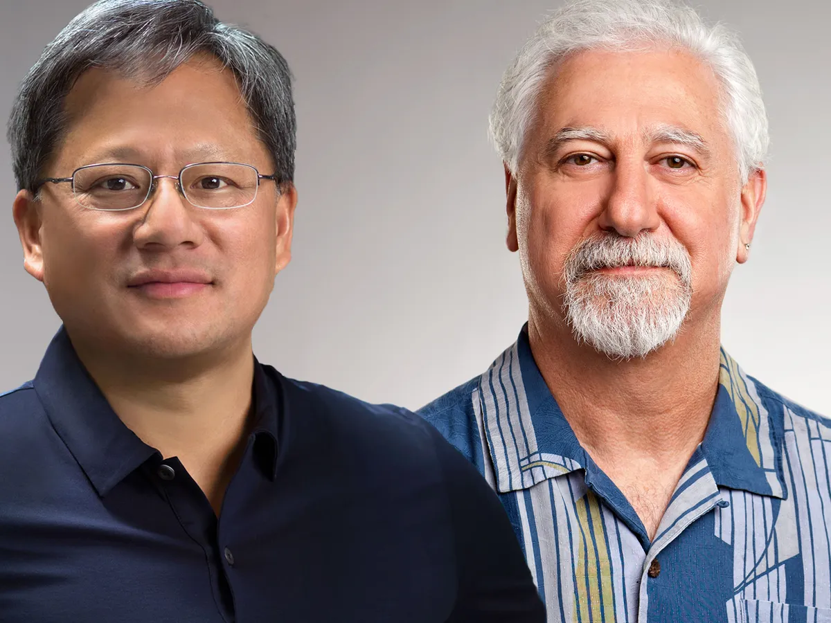 Nvidia Co-founders Remember Their Startup Roller Coaster Ride - IEEE ...