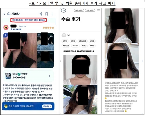 공정위, 미래에셋의 코빗 인수 승인·성형외과 뒷광고 3곳 시정