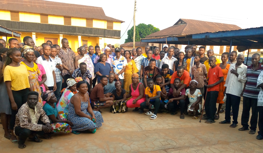 E/R: Two Foundations Spearhead Youth Capacity Building At Akyem Maase ...