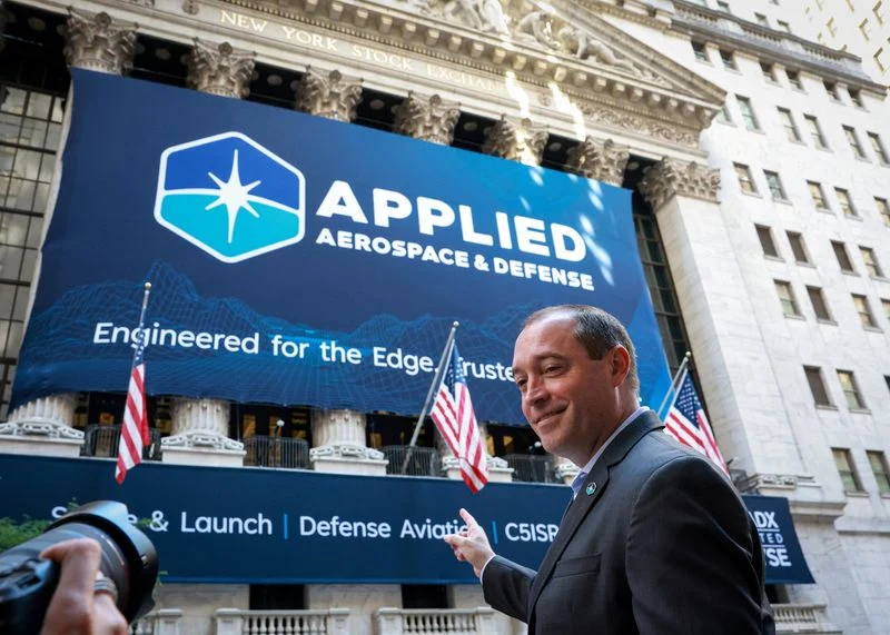 Applied Aerospace가 NYSE에 상장, 기업가치 35억 달러 데뷔
