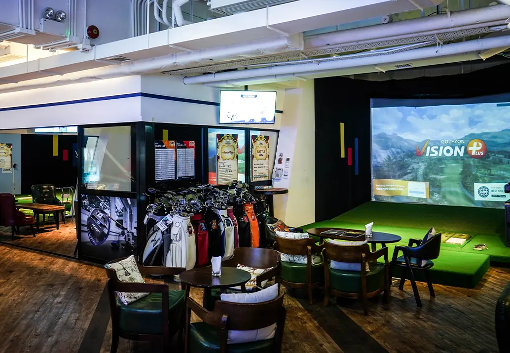 GOLFZON HONG KONG 高爾夫球 – The largest and most convenient indoor golf  facility, offers pri