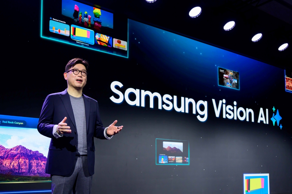 Samsung Electronics unveils Samsung Vision AI and new innovations at ...