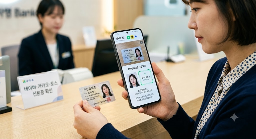 네이버·카카오페이·토스, 모바일 주민증 진위 확인 도입